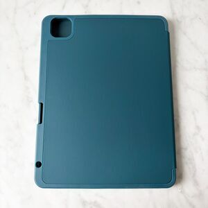 iPad Pro Protectie Case 11 inch 2021/2020 Color Teal with Pencil Holder